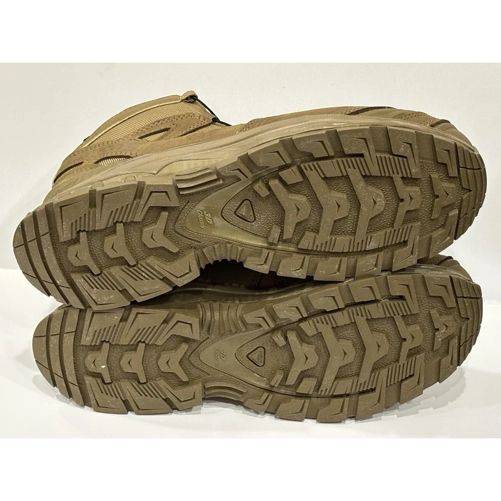 Salomon XA Forces Mid GTX Gore-Tex Tactical Boots Brown Men's 7 Women's 8 NWT
